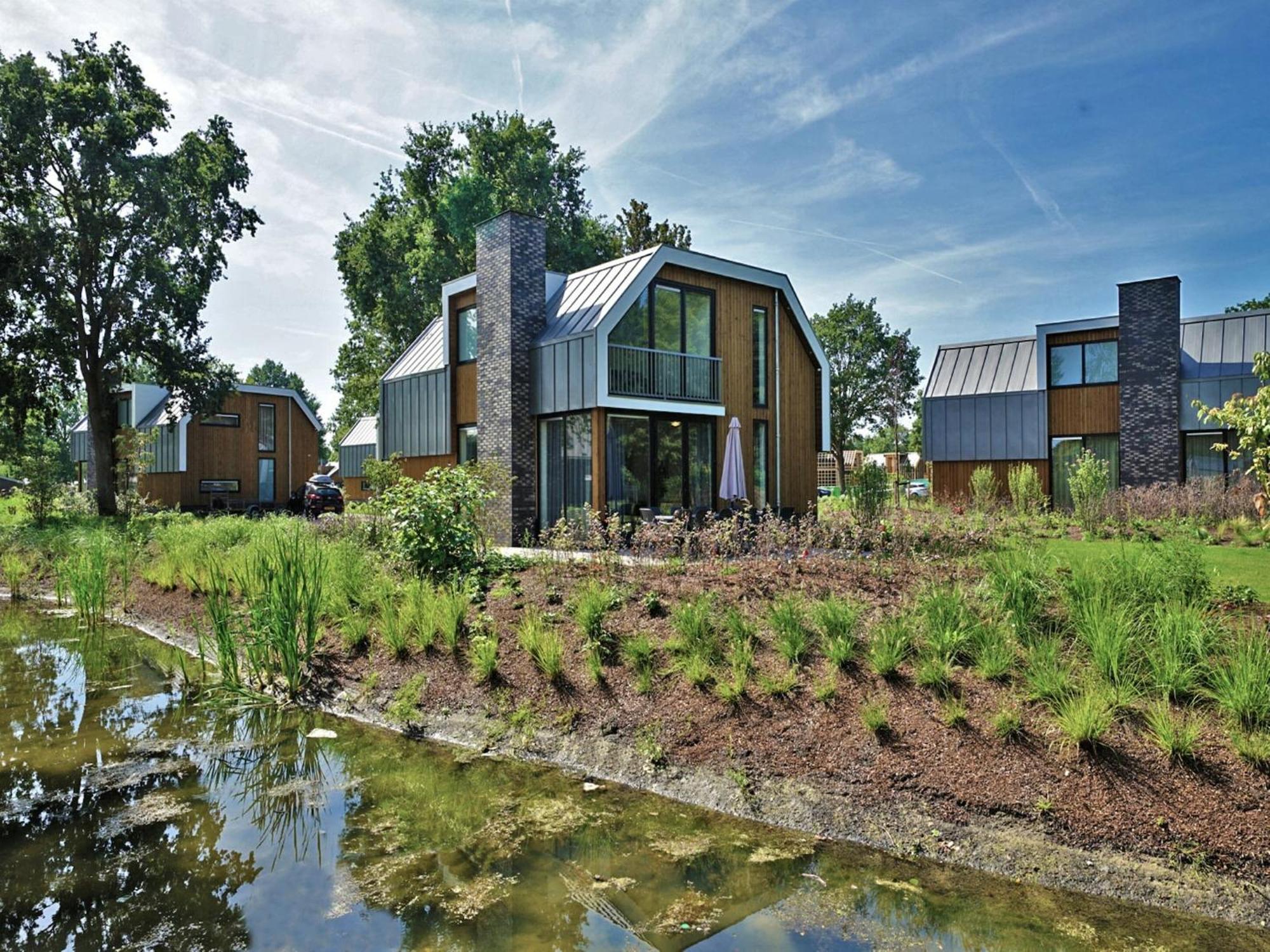 Modern With Dishwasher, 6Km From Elburg Villa Biddinghuizen Exterior photo